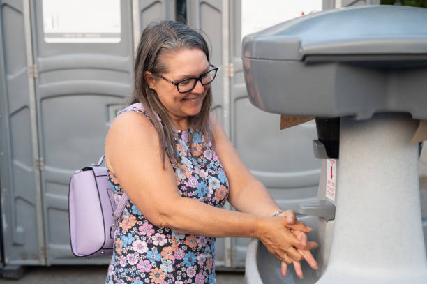 Best Portable restroom trailer rental  in Wagner, SD